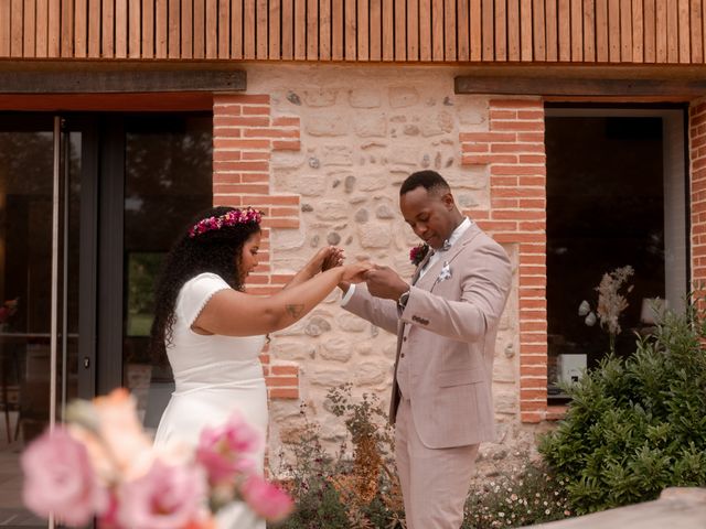 Le mariage de Bachirou et Virginie à Tarbes, Hautes-Pyrénées 35