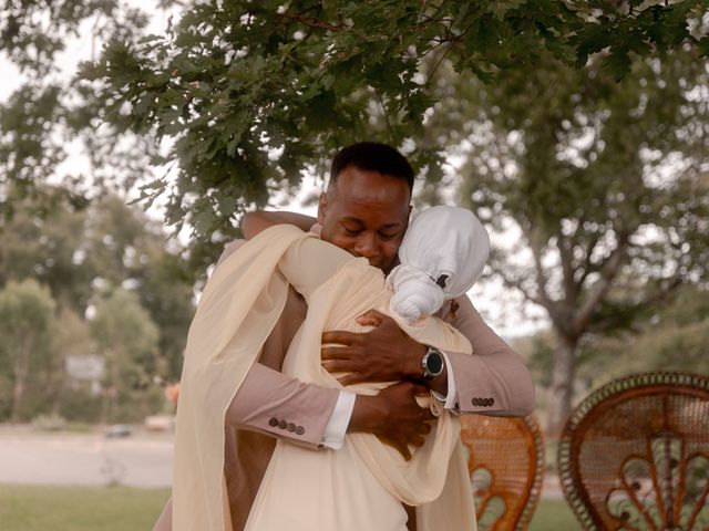 Le mariage de Bachirou et Virginie à Tarbes, Hautes-Pyrénées 40