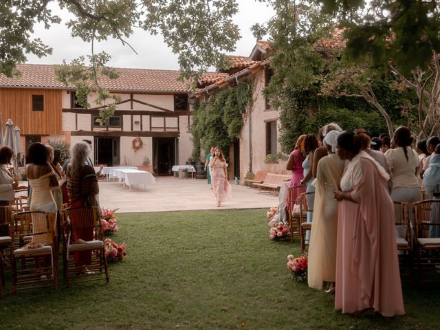 Le mariage de Bachirou et Virginie à Tarbes, Hautes-Pyrénées 42