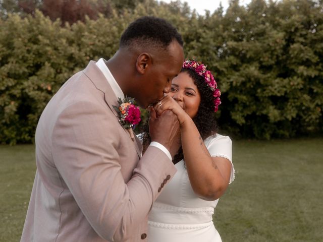 Le mariage de Bachirou et Virginie à Tarbes, Hautes-Pyrénées 68
