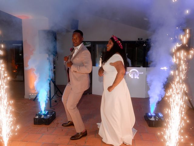 Le mariage de Bachirou et Virginie à Tarbes, Hautes-Pyrénées 74