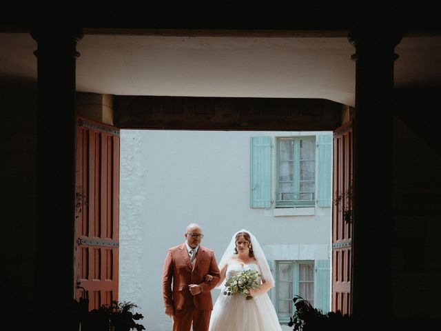 Le mariage de Damien et Marie à Sainte-Maure-de-Touraine, Indre-et-Loire 3