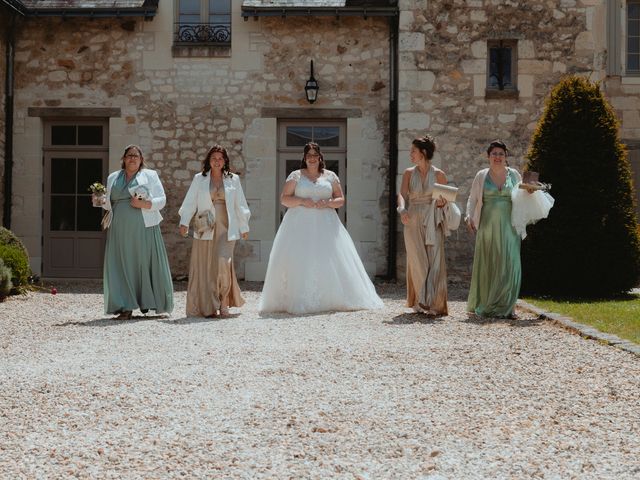 Le mariage de Damien et Marie à Sainte-Maure-de-Touraine, Indre-et-Loire 1