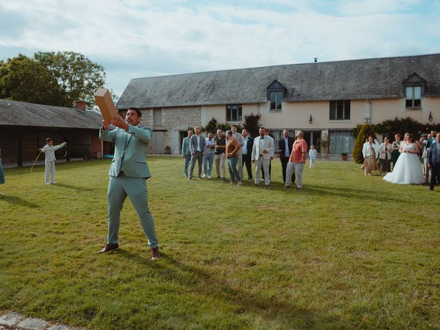 Le mariage de Damien et Marie à Sainte-Maure-de-Touraine, Indre-et-Loire 7