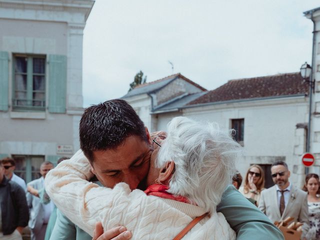 Le mariage de Damien et Marie à Sainte-Maure-de-Touraine, Indre-et-Loire 8