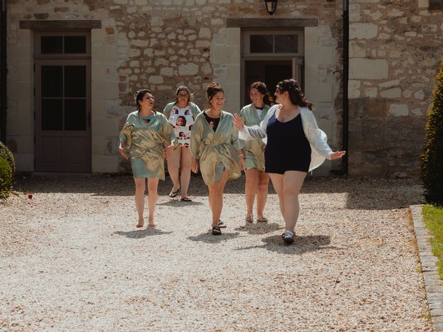 Le mariage de Damien et Marie à Sainte-Maure-de-Touraine, Indre-et-Loire 13