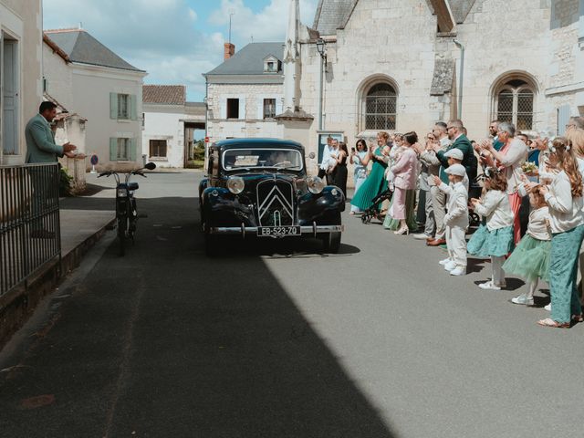Le mariage de Damien et Marie à Sainte-Maure-de-Touraine, Indre-et-Loire 15