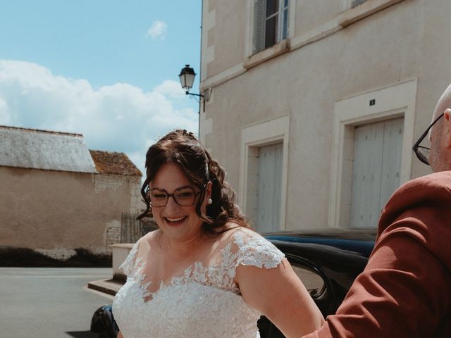 Le mariage de Damien et Marie à Sainte-Maure-de-Touraine, Indre-et-Loire 16