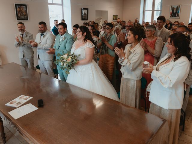 Le mariage de Damien et Marie à Sainte-Maure-de-Touraine, Indre-et-Loire 18