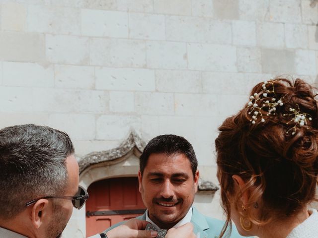 Le mariage de Damien et Marie à Sainte-Maure-de-Touraine, Indre-et-Loire 21