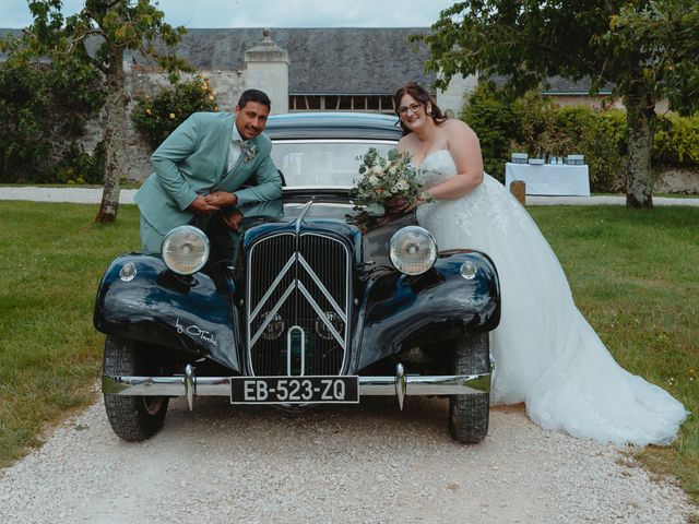 Le mariage de Damien et Marie à Sainte-Maure-de-Touraine, Indre-et-Loire 22