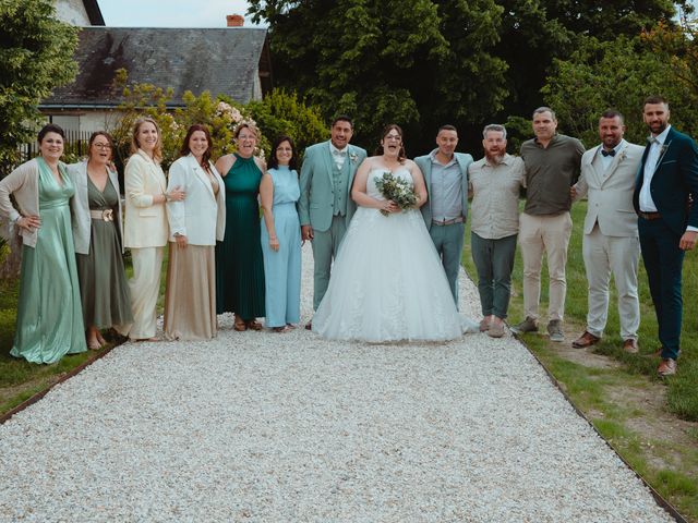 Le mariage de Damien et Marie à Sainte-Maure-de-Touraine, Indre-et-Loire 23