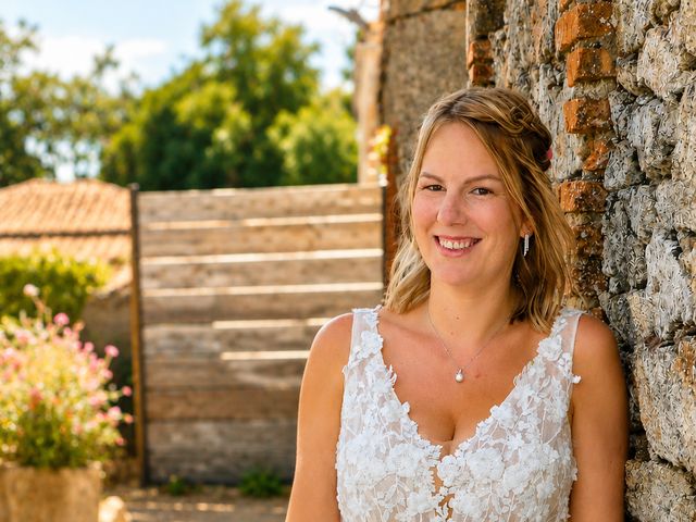 Le mariage de Anthony et Azélie à Les Landes-Génusson, Vendée 3