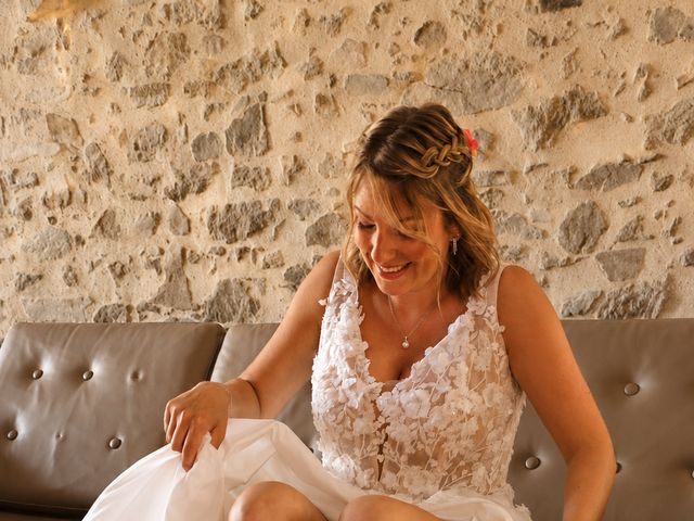 Le mariage de Anthony et Azélie à Les Landes-Génusson, Vendée 8