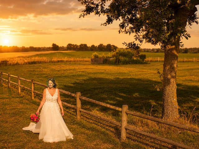 Le mariage de Anthony et Azélie à Les Landes-Génusson, Vendée 14