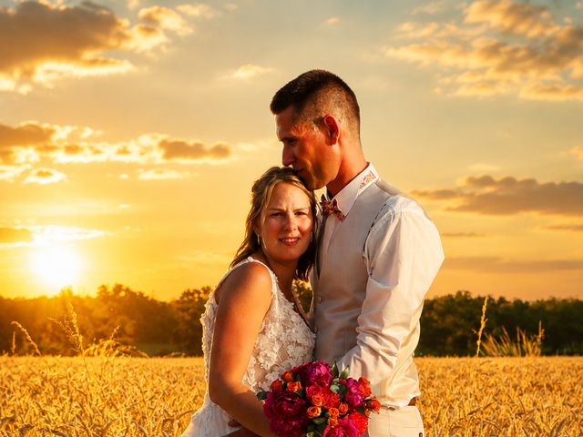 Le mariage de Anthony et Azélie à Les Landes-Génusson, Vendée 16