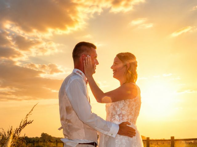 Le mariage de Anthony et Azélie à Les Landes-Génusson, Vendée 21