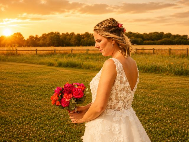 Le mariage de Anthony et Azélie à Les Landes-Génusson, Vendée 53