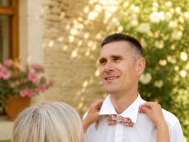 Le mariage de Anthony et Azélie à Les Landes-Génusson, Vendée 54