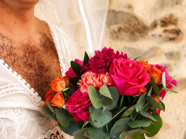 Le mariage de Anthony et Azélie à Les Landes-Génusson, Vendée 56