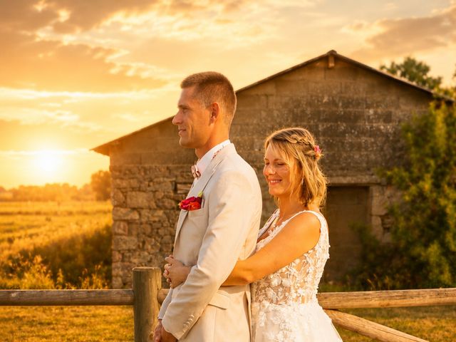 Le mariage de Anthony et Azélie à Les Landes-Génusson, Vendée 57
