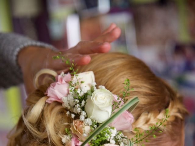 Le mariage de Jean-Charles et Julie à Giremoutiers, Seine-et-Marne 5