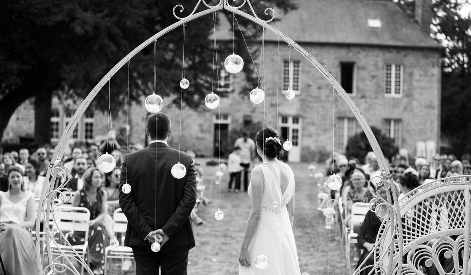 Le mariage de Marc et Marie à Saint-Rémy-du-Plain, Ille et Vilaine
