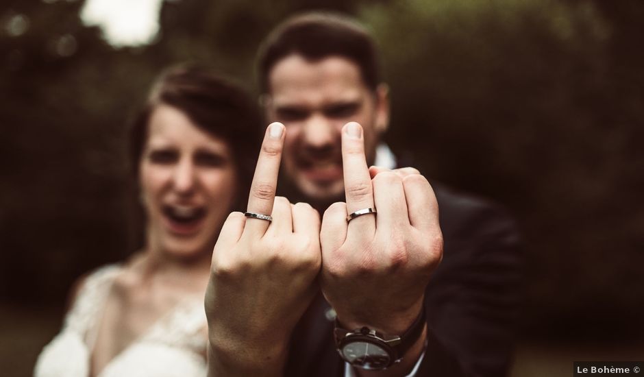 Le mariage de Edouard et Gaelle à Saint-Laurent-des-Hommes, Dordogne