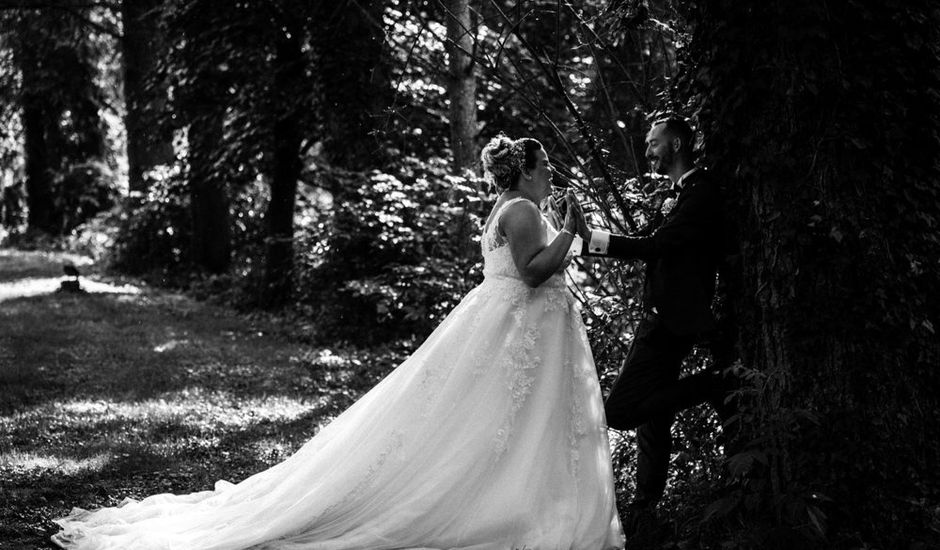 Le mariage de Olivier  et Anaïs  à Andouillé, Mayenne