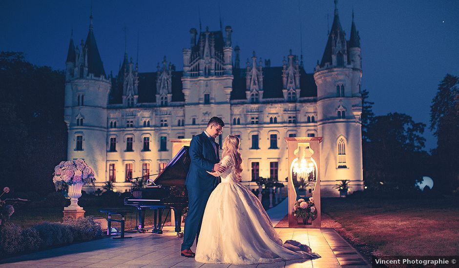 Le mariage de Tom et Lina à Challain-la-Potherie, Maine et Loire