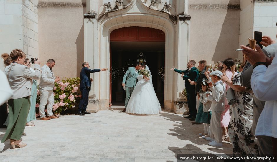 Le mariage de Damien et Marie à Sainte-Maure-de-Touraine, Indre-et-Loire