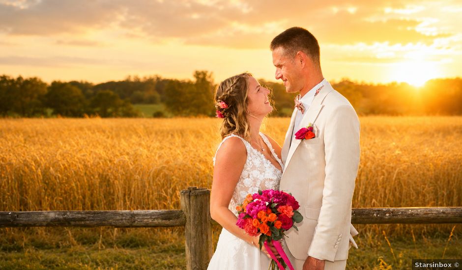 Le mariage de Anthony et Azélie à Les Landes-Génusson, Vendée