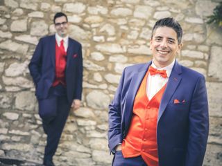 Le mariage de Williams et Romain