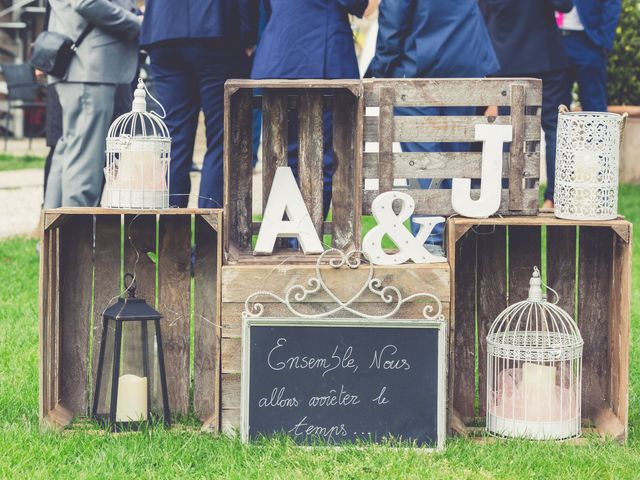 Le mariage de Julien et Alicia à La Chapelle-Gauthier, Seine-et-Marne 14