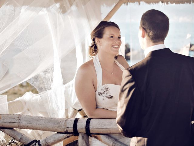 Le mariage de Benoît et Solène à Coti-Chiavari, Corse 15