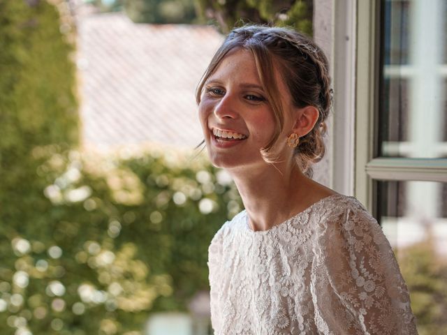 Le mariage de Florian et Coline à Pomérols, Hérault 15