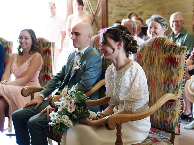 Le mariage de Florian et Coline à Pomérols, Hérault 30