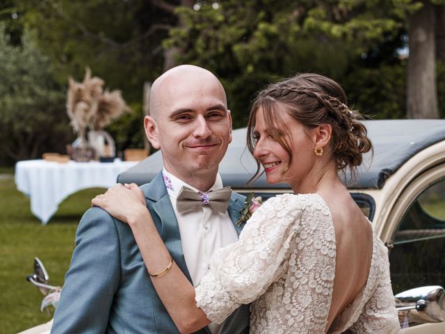 Le mariage de Florian et Coline à Pomérols, Hérault 3