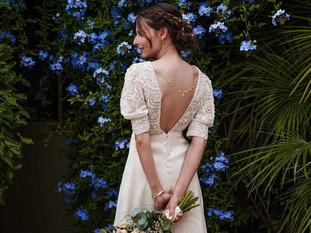 Le mariage de Florian et Coline à Pomérols, Hérault 43