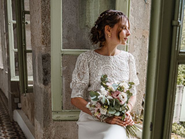 Le mariage de Florian et Coline à Pomérols, Hérault 55