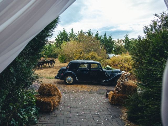 Le mariage de José et Julie à Ernestviller, Moselle 1