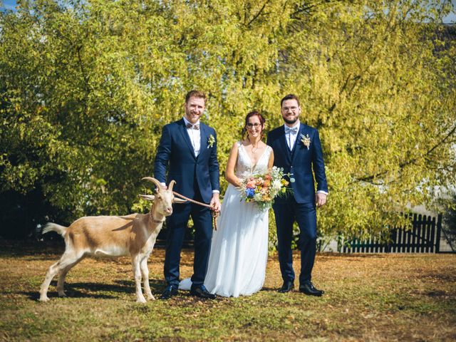 Le mariage de José et Julie à Ernestviller, Moselle 4