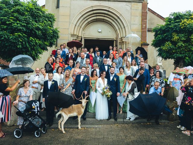 Le mariage de José et Julie à Ernestviller, Moselle 5