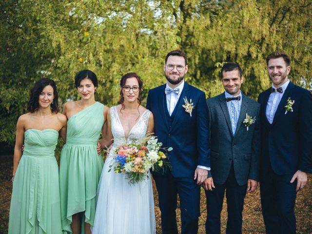 Le mariage de José et Julie à Ernestviller, Moselle 6
