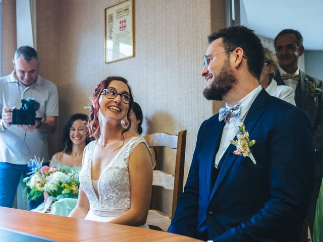 Le mariage de José et Julie à Ernestviller, Moselle 13