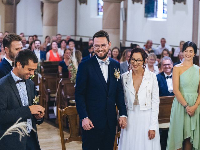 Le mariage de José et Julie à Ernestviller, Moselle 14