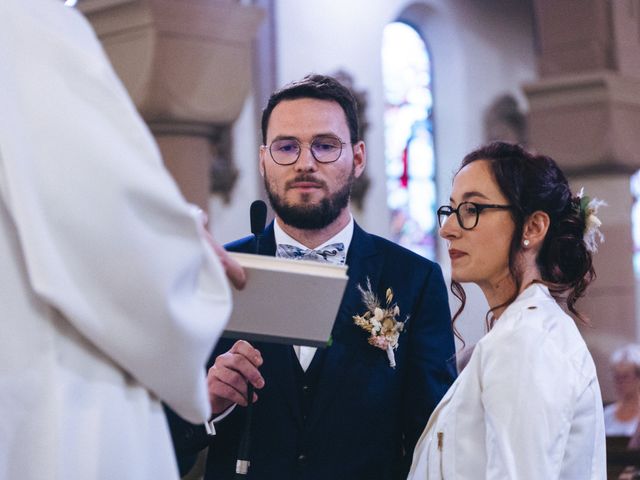 Le mariage de José et Julie à Ernestviller, Moselle 15