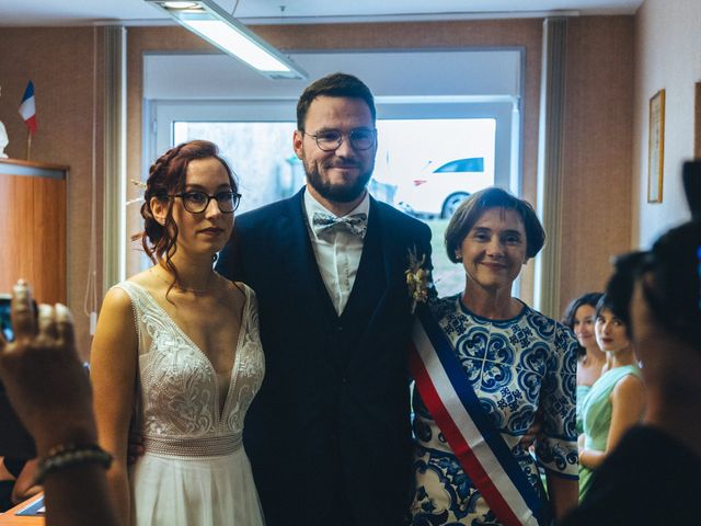 Le mariage de José et Julie à Ernestviller, Moselle 17
