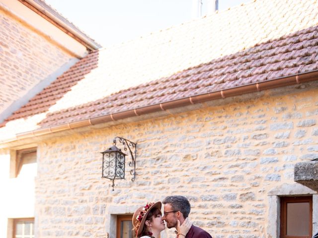 Le mariage de Guillaume et Marion à Salornay-sur-Guye, Saône et Loire 12