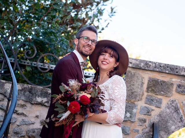 Le mariage de Guillaume et Marion à Salornay-sur-Guye, Saône et Loire 16